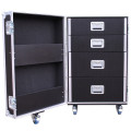 2014 Newest Drawer Flight Case and Aluminum Road Drawer Flight Case